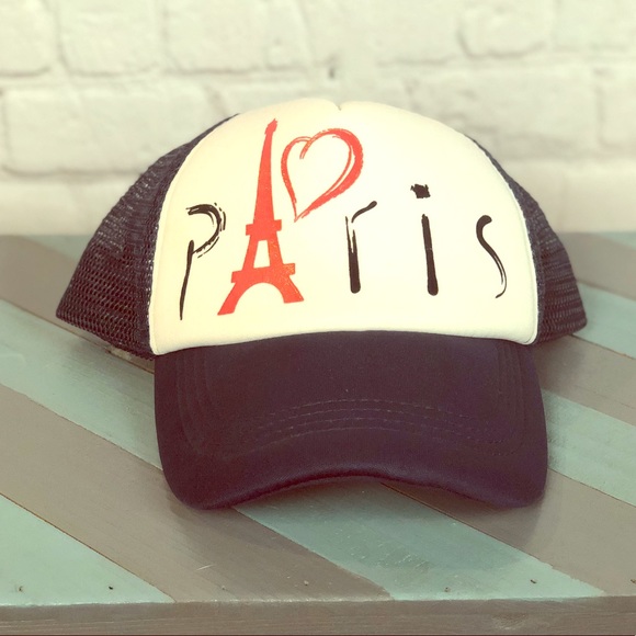 Rouge Helium Accessories - 3 for $30- Paris logo baseball cap